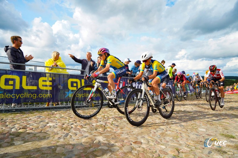 2023 UEC Road European Championships - Drenthe - Elite Women's Road Race - Mappel - Col Du VAM 131,3 km - 23/09/2023 - photo Massimo Fulgenzi/SprintCyclingAgency?2023